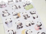 Cherish Sheet of Stickers /  Panda