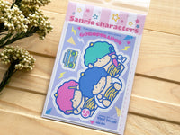 Sanrio Nostalgic 80's Character Series Big Sticker / Goropikadon