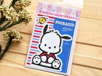 Sanrio Nostalgic 80's Character Series Big Sticker / Pochacco