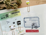 Sanrio Metal Clip Set of 3