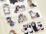 Mofusand Sheet of Stickers