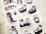 Mofusand Sheet of Stickers