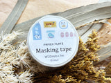 chhuh Original Japanese Washi Masking Tape - Supermarket