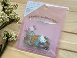 Sanrio Clear Flake Stickers / Seal bits