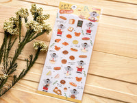 Clear Sheet of Stickers / Koala's Bread Days