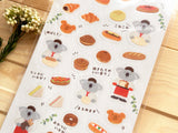 Clear Sheet of Stickers / Koala's Bread Days