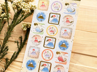 Traditional Japanese Sheet of Sticker / Mountain Fuji