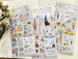 Midori Sheet of Sticker Set - Fashion