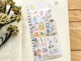 Midori Sheet of Sticker Set / Stationery