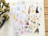 Midori Sheet of Sticker Set - Fashion