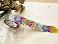 Bande Japanese Washi Masking Roll Stickers - Traditional Japanese Patterns