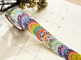 Bande Japanese Washi Masking Roll Stickers - Traditional Japanese Patterns