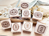 Breezy Studio Original Stamp / Coffee