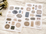 Breezy Studio Print-on Sticker / Tableware shop - Plates