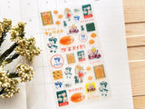 Furukawa x ob1toy Clear Sheet of Stickers / Confectionery