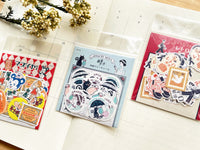 Furukawa x ob1toy Flake Stickers / Confectionery