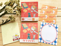 Furukawa x ob1toy Memo Pad / Confectionery