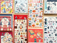 Furukawa x ob1toy Flake Stickers / Confectionery