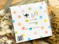 Seitousya Block Memo Pad - Candies