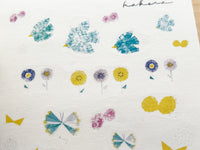 nonco hanco Washi Masking Sticker Sheet - Kakera