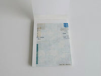 YOHAKU Writing Paper / Notepad - Passport (パスポート)