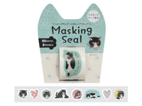 Cat Japanese Washi Masking Roll Stickers - Molly the Cat