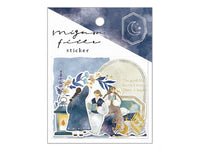 Q-Lia "Mignon Fille" Flake Stickers / Moon