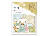 Q-Lia "Mignon Fille" Flake Stickers / Picnic