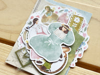 Q-Lia "Mignon Fille" Flake Stickers / Picnic