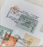 Lin Chia Ning Receipt Stamp / Mini Receipt L