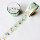 Japanese Die-Cut Washi Masking Tape / Sea Otter