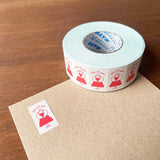 "Marle" Label Stickers - Red