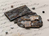 Lin Chia Ning Wax Seal Stamp Set / Receipt