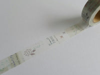 YOHAKU Original Washi Tape / Y-149 Letter (レター)