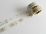 YOHAKU Original Washi Tape / Y-149 Letter (レター)