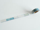 YOHAKU x CHECK&STRIPE Washi Tape / YC-022 Snow Flower (ユキハナ)