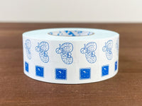 "Marle" Label Stickers - Blue