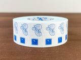 "Marle" Label Stickers - Blue