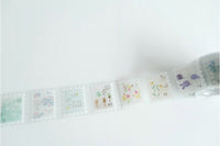 YOHAKU Transparent PET Roll Stickers / P-007 Letter (テガミ)