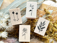 nonco hanco Rubber Stamp - Flower