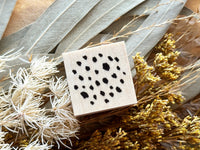 nonco hanco Rubber Stamp -Dots