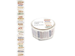 Japanese Die-Cut Washi Masking Tape / Books