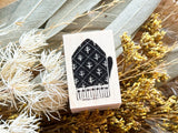 nonco hanco Rubber Stamp - Mitten