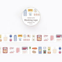 chhuh Original Japanese Washi Masking Tape - Supermarket