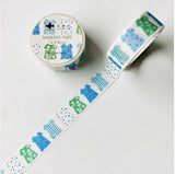 Seitousya Japanese Washi Masking Tape - Dress