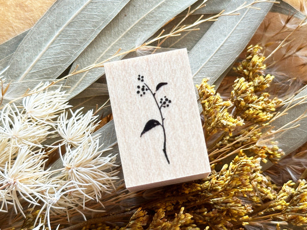 nonco hanco Rubber Stamp - Wild Berries