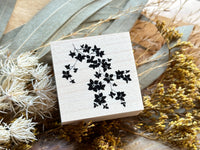 nonco hanco Rubber Stamp - Japanese Enkianthus