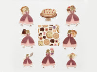 Papier Platz x Terufuku Shouten Flake Stickers / Bakery