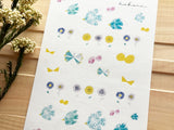 nonco hanco Washi Masking Sticker Sheet - Kakera