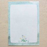 Omori Yuko Letter Pad / Roadside Flower